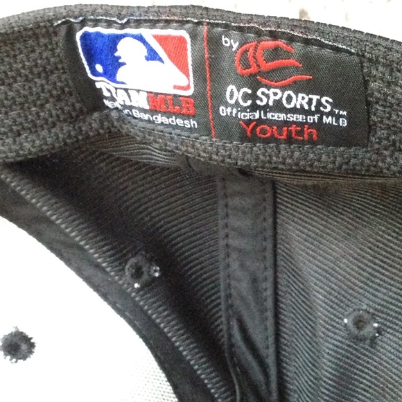 TEAM MLB Pittsburgh Pirates Youth Baseball Cap "GOLD P LOGO" YOUTH SIZE - Picture 4 of 5